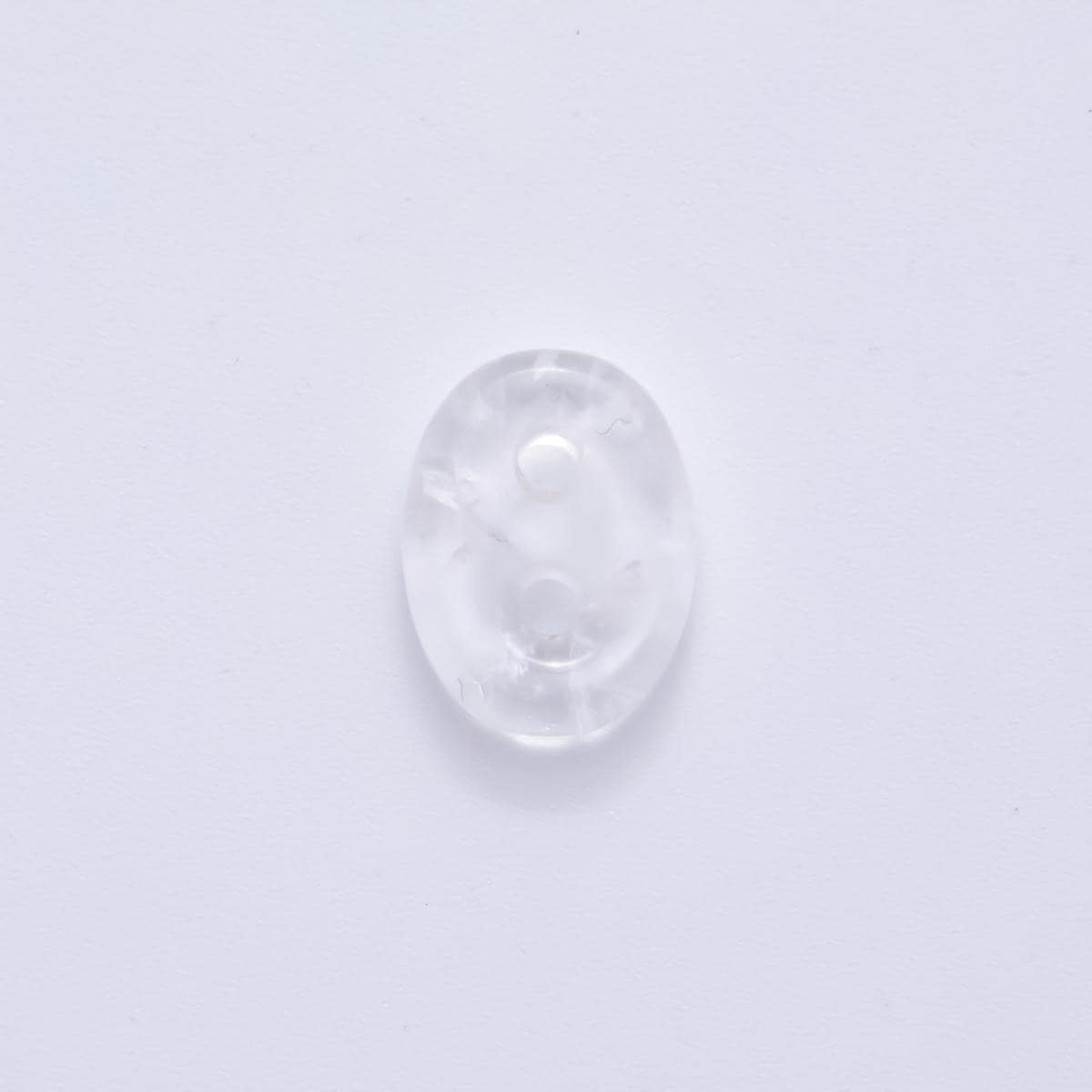 2mm hole GemStone oval 10x14mm Button Beads 2 holes button beads Spacer Charm Connector z1230
