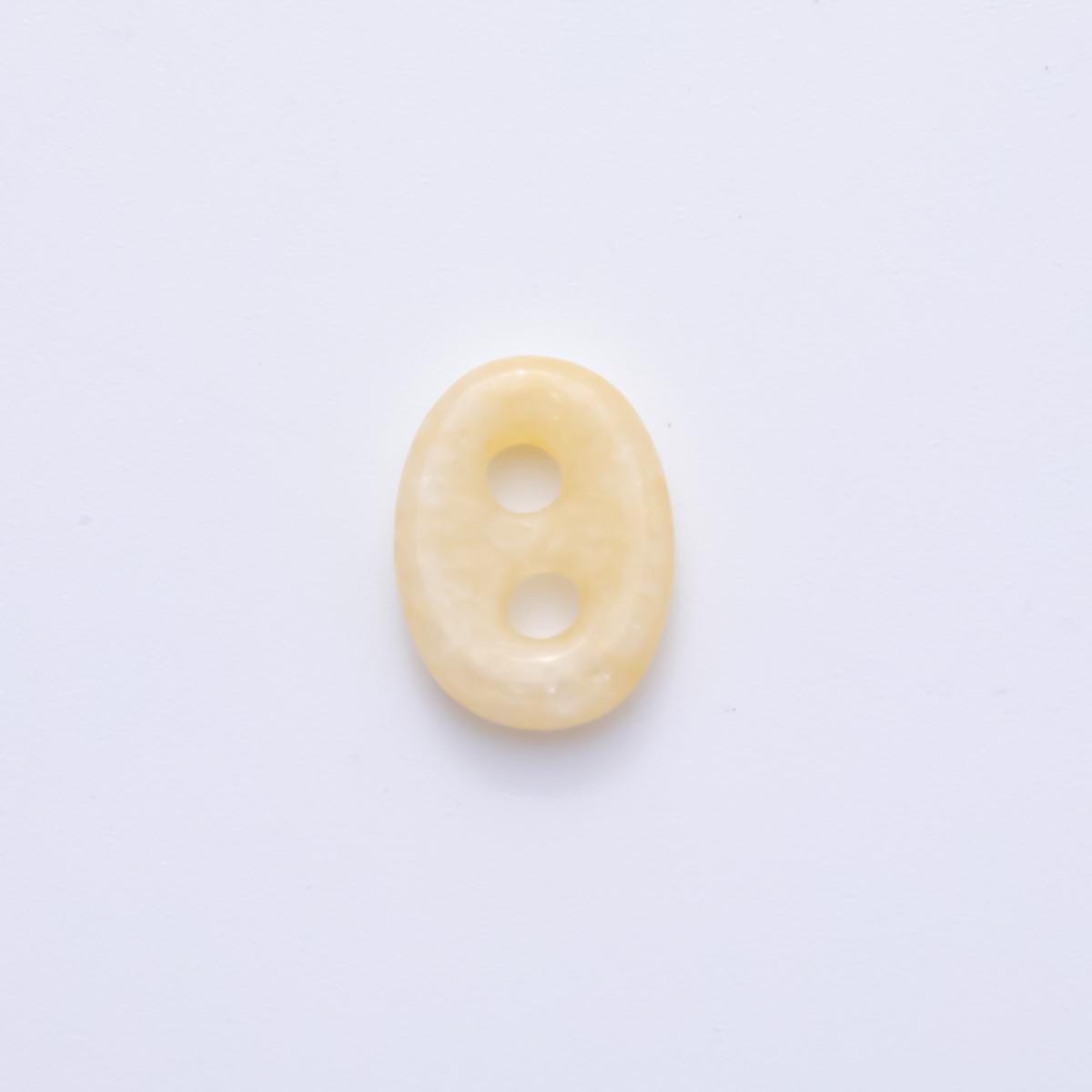 2mm hole GemStone oval 10x14mm Button Beads 2 holes button beads Spacer Charm Connector z1230