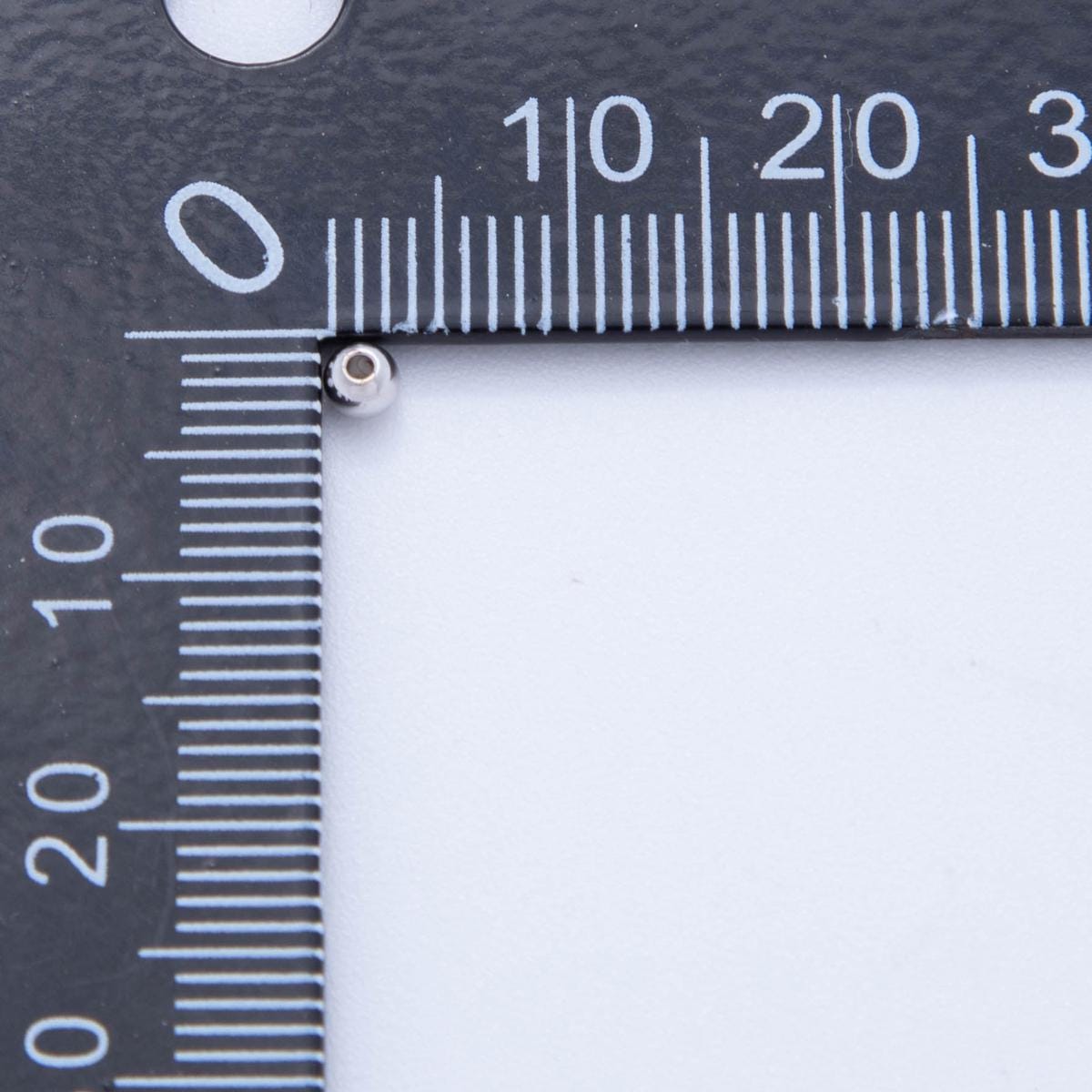 10x Silver dainty round ball spacer beads, geometric beads bracelet connector for bracelet jewelry making supply findings 3,4,5,6 mm B-306