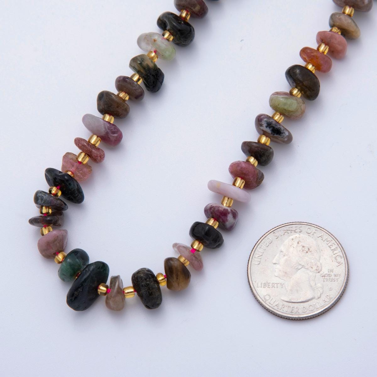 Natural Gemstone Smooth Freeform Rondelle Beads Quartz Beads Jewelry Making Bracelet Necklace WA-2249