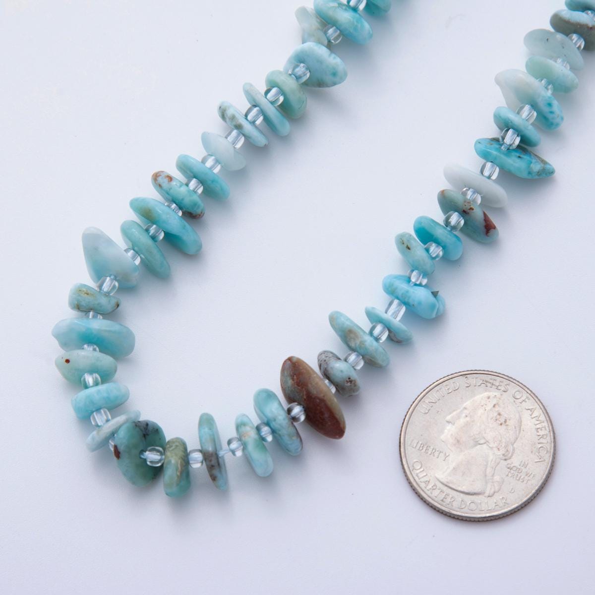 Natural Gemstone Smooth Freeform Rondelle Beads Quartz Beads Jewelry Making Bracelet Necklace WA-2249