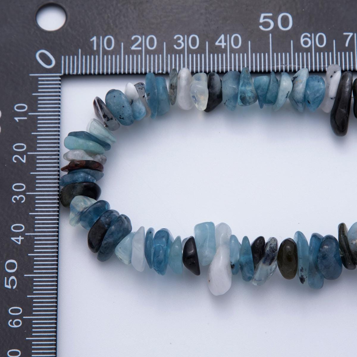 Mix Color Chip Bead Nugget Small Pebble Bead 7mm 10mm Chip Strand High Quality Gemstone Bead Bracelet Necklace for Jewelry Making WA-2728