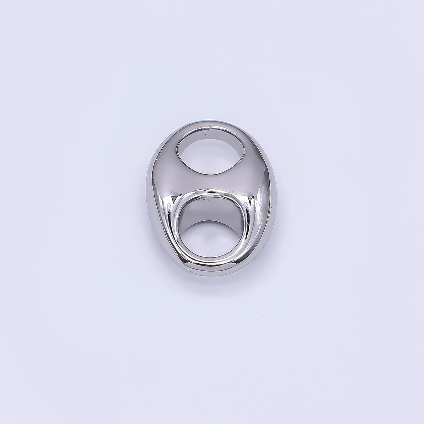 Mini soda pop pull charm gold filled can tab pendant charm Z-982