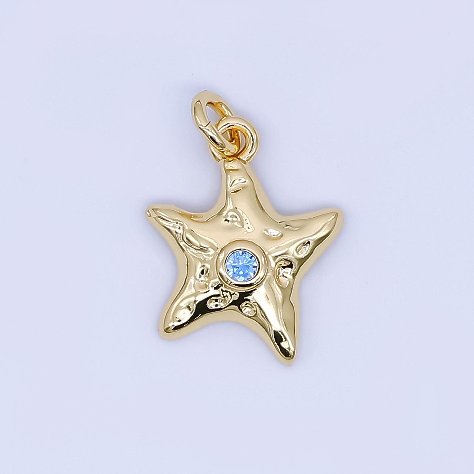 24K Gold Filled Fish Charm Dainty Enamel Ocean Sea life Animal Pendant for Summer Bracelet Necklace for DIY Jewelry Making Supply AJ-460