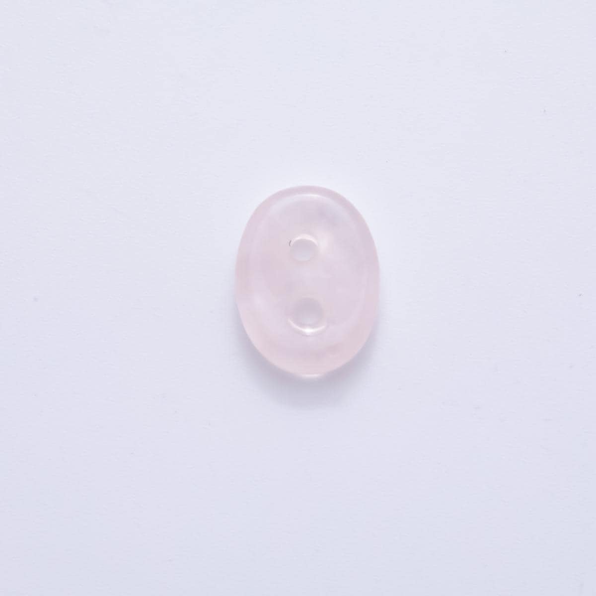 2mm hole GemStone oval 10x14mm Button Beads 2 holes button beads Spacer Charm Connector z1230