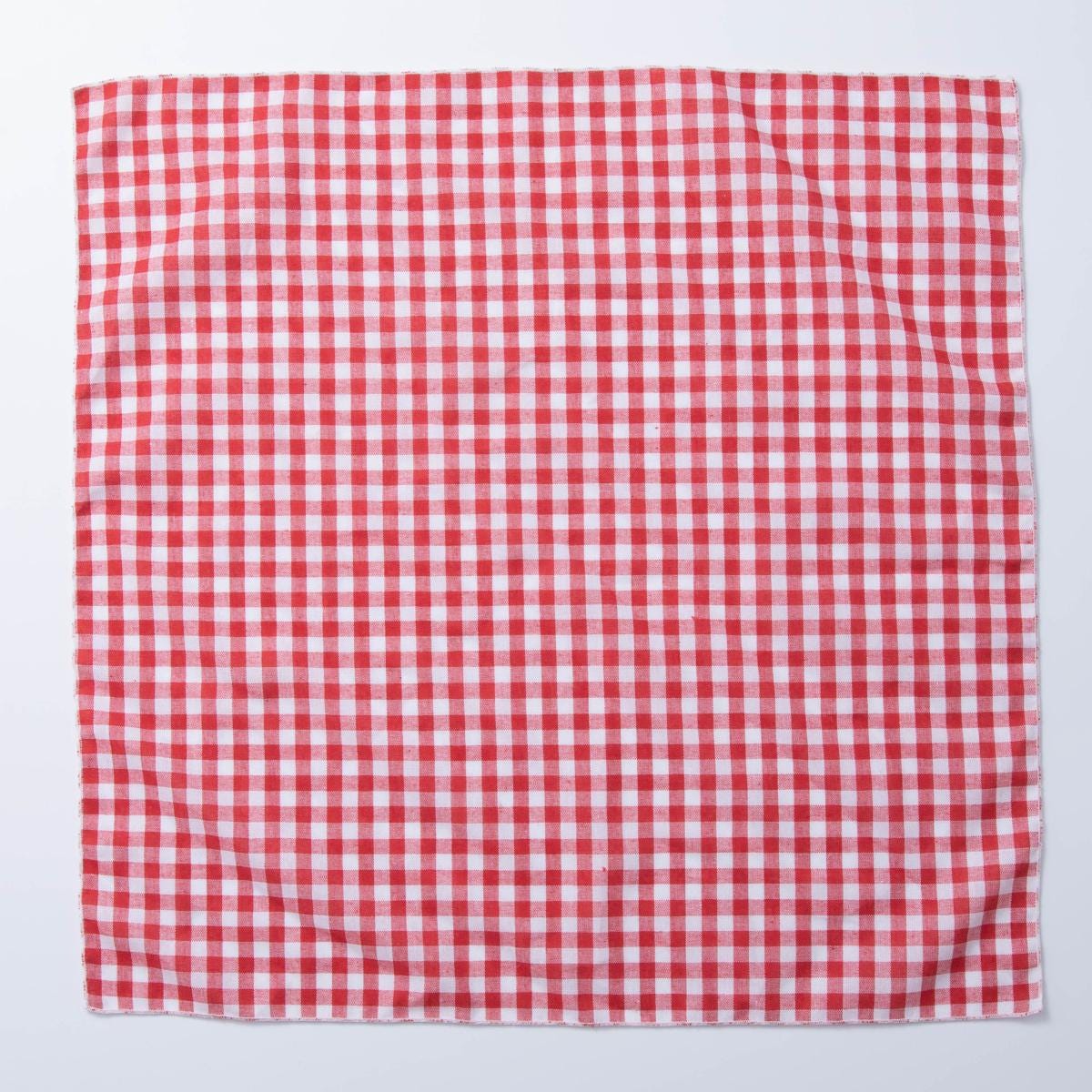 Bandana Scarf Headband Face Covering Gingham Checker Western Cowboy Inspired