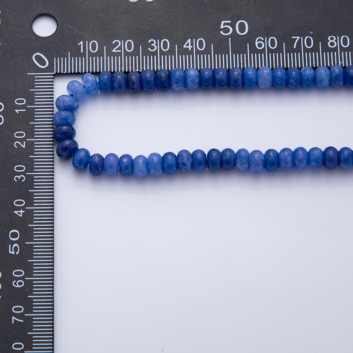 Smooth Colorful Agate Rondelle Beads 4x6 mm Yellow, Blue, Orange, Green, Rose REd Colorful Bead By Strand Approx. 92pcs loose beads WA-3479