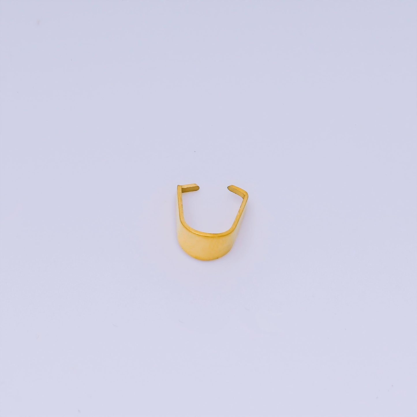 10x PVD Gold Stainless Steel bail Charm for Bracelet necklace jewelry making bulk wholesale findings Tarnish Free Supply Z-A1284