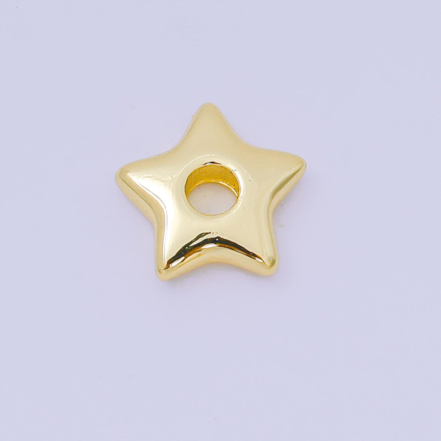 Dainty Gold Star charm necklace Star pendant celestial Silver jewelry for Cord Necklace, Hoop earing, bracelet Supply Artful Pendant B-469