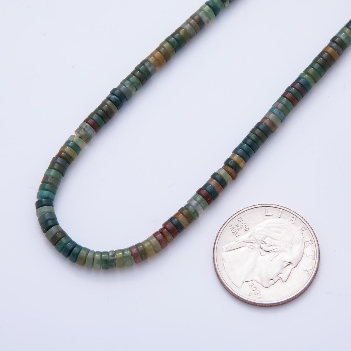 Dark Colorful Gemstone Rondelle Beads 4x1.5 mm Mix Color Fall Winter Beads Colorful Bead By Strand wa-3586