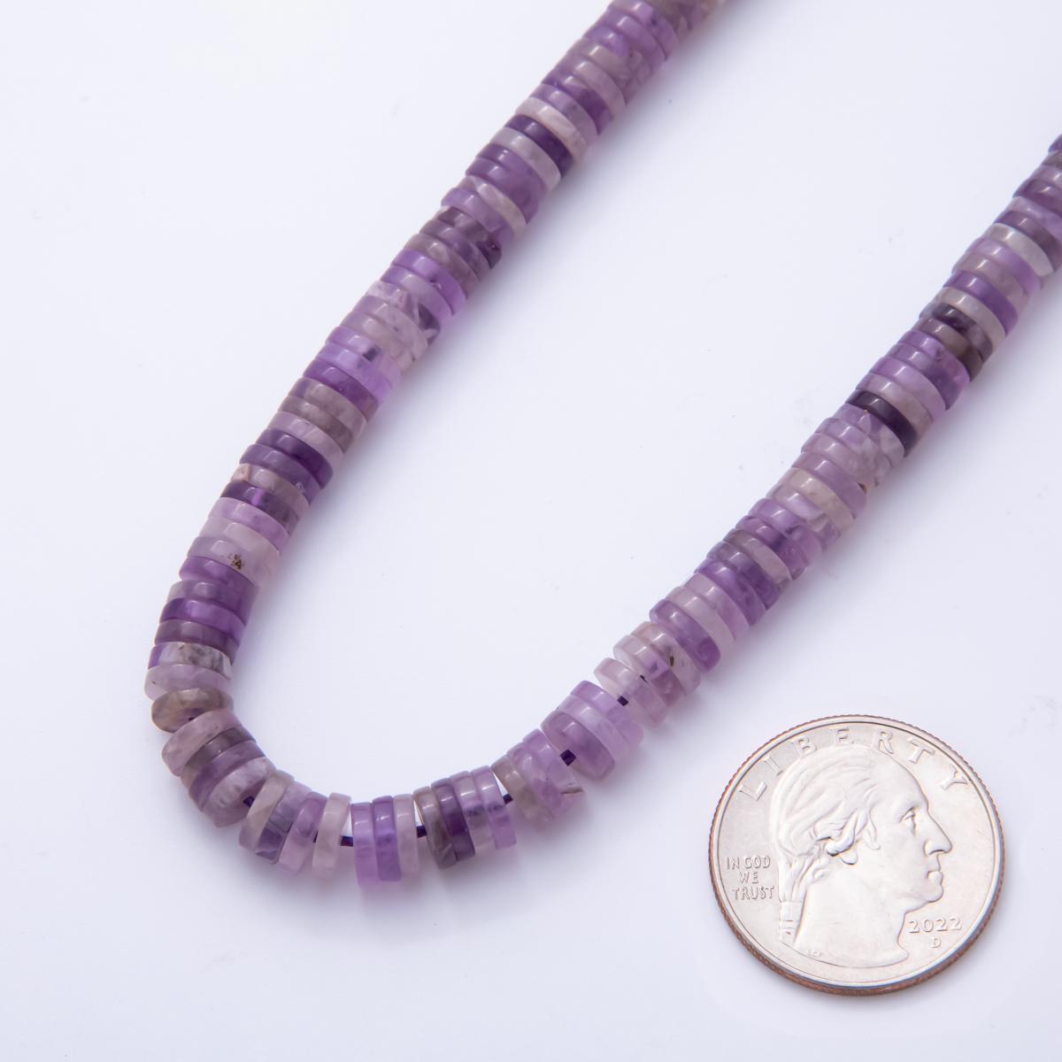 Dark Colorful Gemstone Rondelle Beads 6.4x1.5 mm Mix Color Fall Winter Beads Colorful Bead By Strand wa-3595
