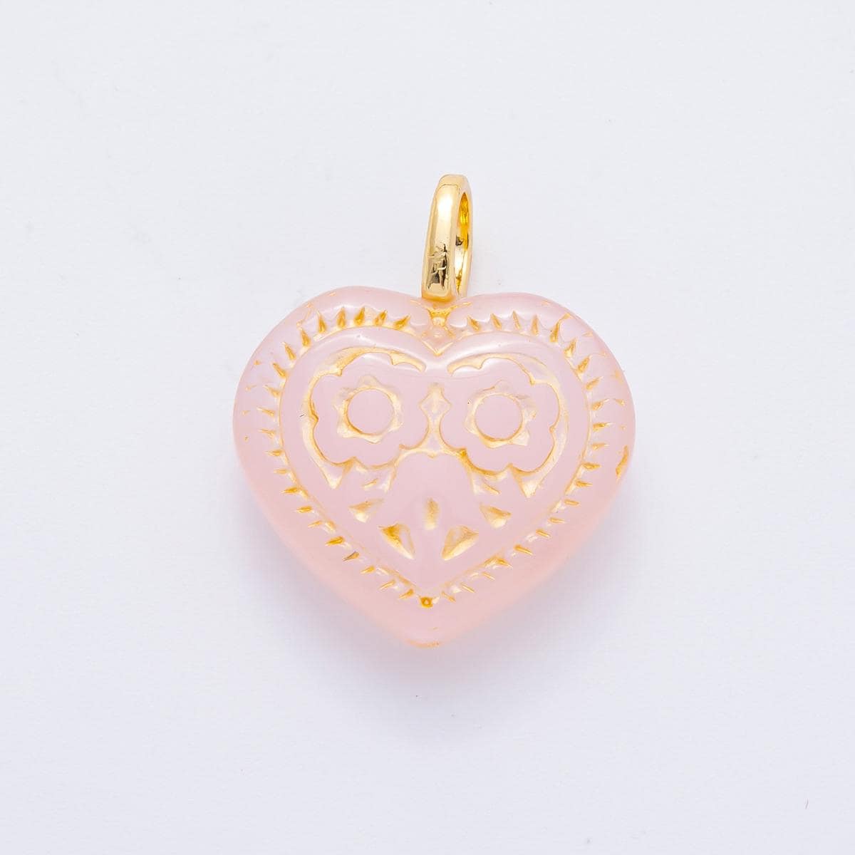 Dainty Colorful dia de los muertos Charm Heart pendant miniature gold skull charm for halloween necklace jewelry supply N-462