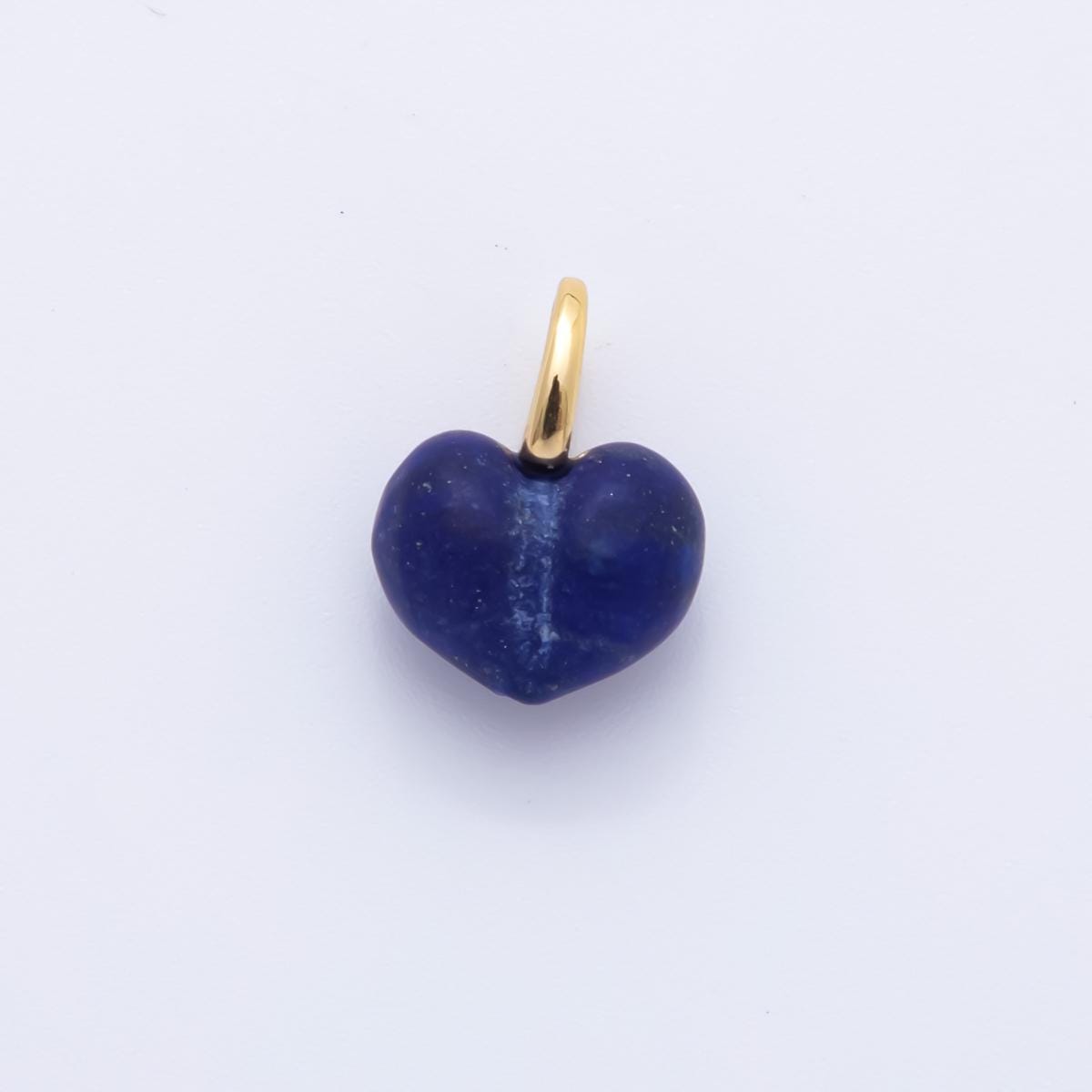 Mini 18K Gold Filled Enamel Heart Charm Cute Puffy Heart Pastel Pendant for DIY Jewelry, Bracelets, Necklaces, and Craft Supplies AH-945