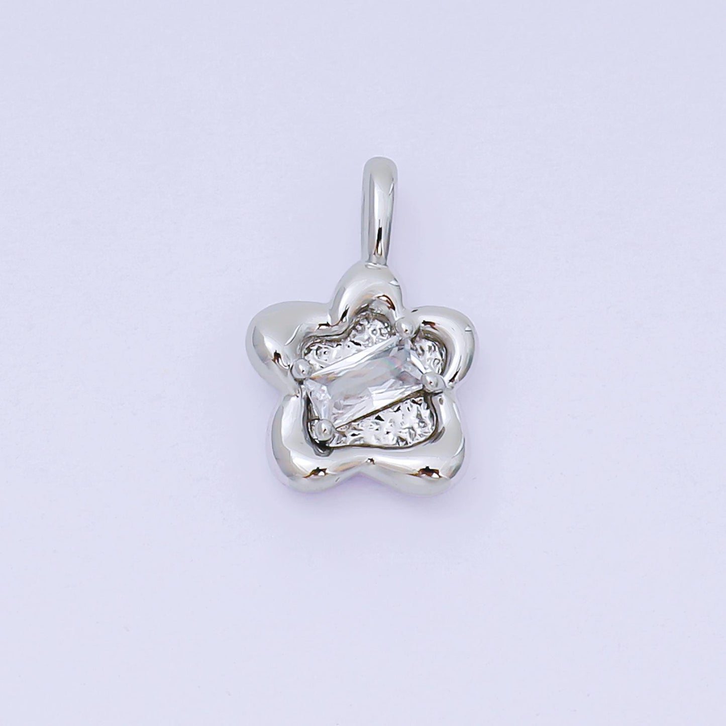 Mini Gold Twinkle Star Charm Cubic STAR Charm Celestial Pendant Dangle Charms for Bracelet Necklace Earring Supply Component  AH-515