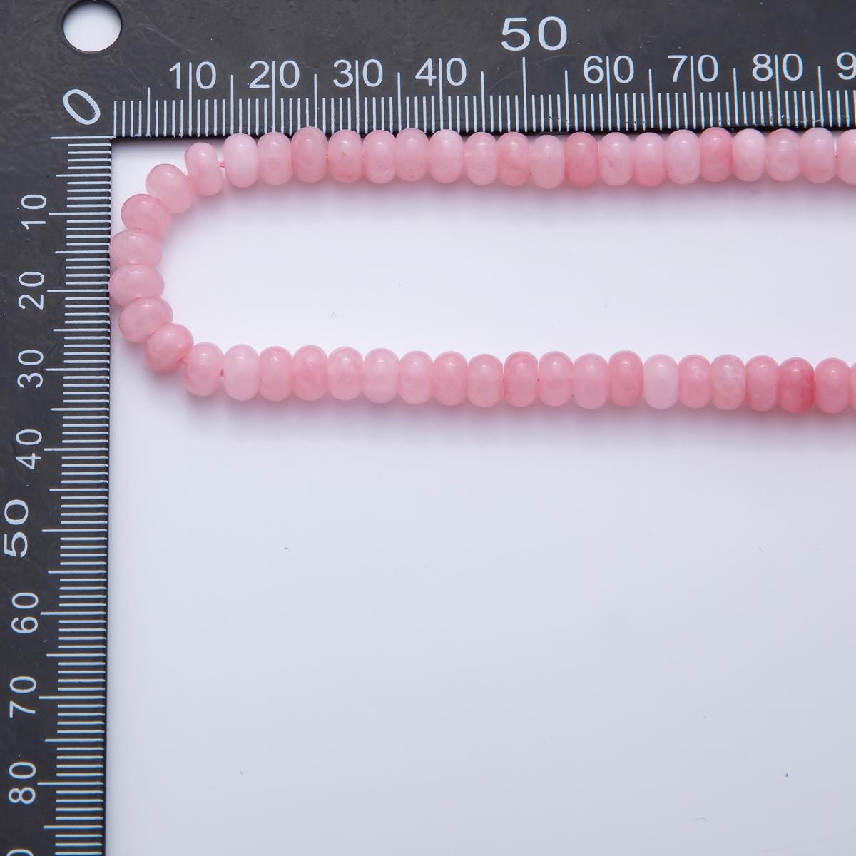 Smooth Colorful Agate Rondelle Beads 4x6 mm Green, Purple, Brown, Clear, Pink Colorful Bead By Strand Approx. 90pcs loose beads WA-3479