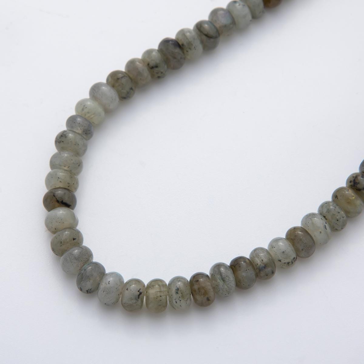 Natural Gemstone Rondelle Beads 8x5 mm Amazonite, Aventurine, Labradorite Quartz Bead By Strand for Jewelry Making Supply WA-409
