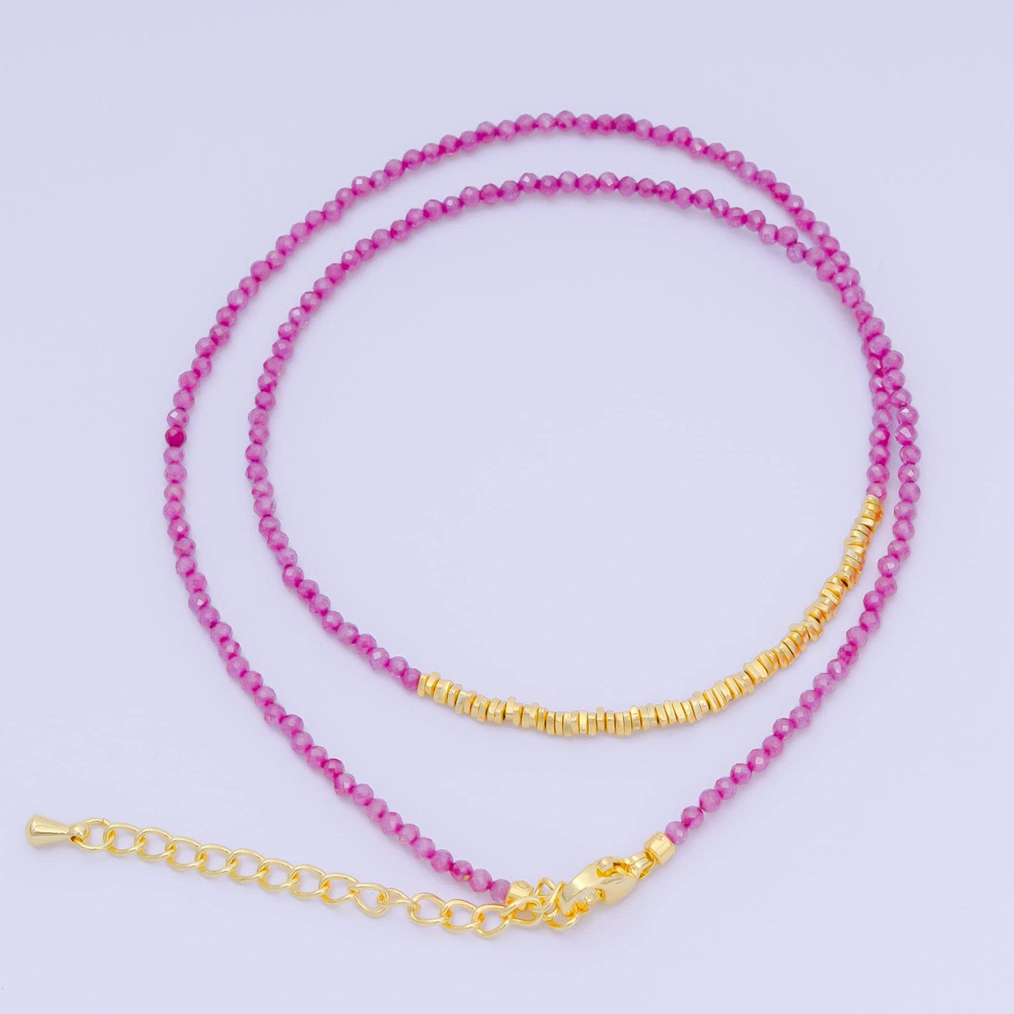 Handcrafted Beaded Anklets for Summer Jewelry Handmade Gift Idea 9 inch Long WA2947