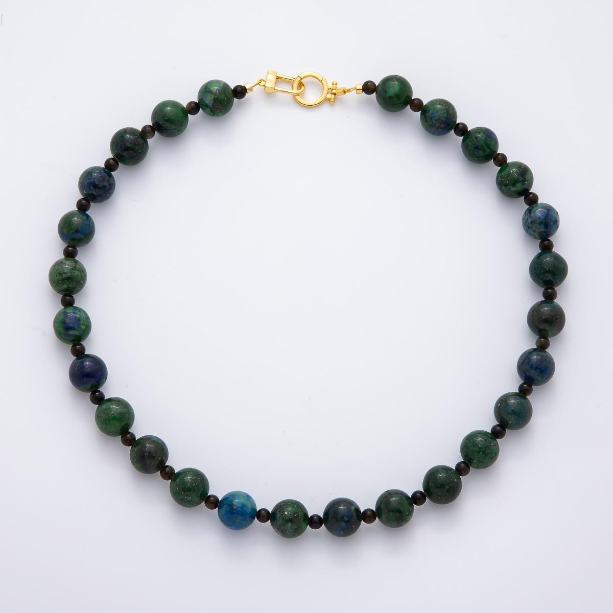 Handcrafted Candy Beaded handmade Gemstone Necklace Bead Cluster 18k gold filled necklace With Enhanced Clasp | WA-3276