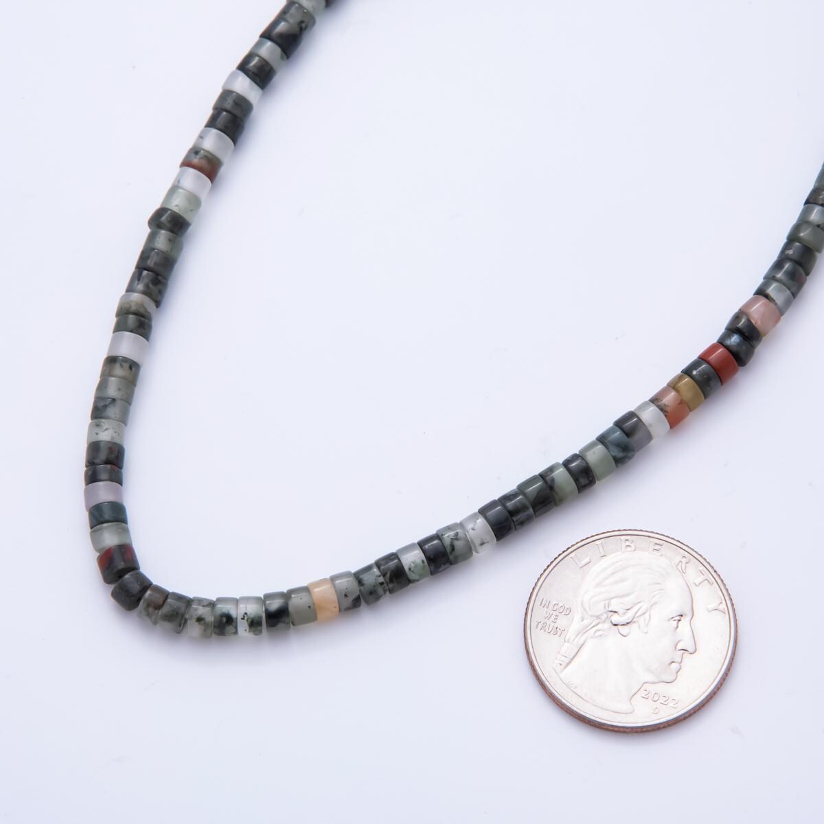 Dark Colorful Gemstone Rondelle Beads 4x1.5 mm Mix Color Fall Winter Beads Colorful Bead By Strand wa-3595