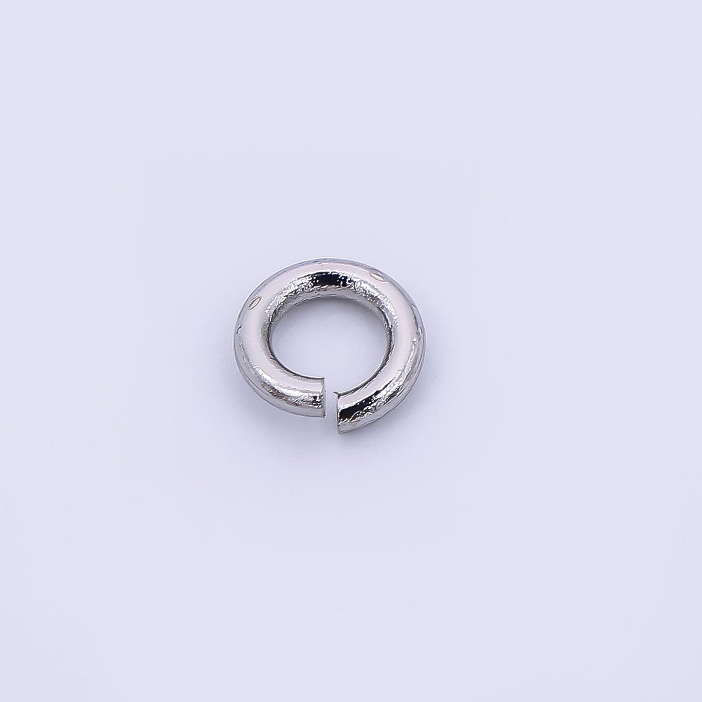 24K Gold Filled 5mm Classic Tiny Round Jump ring Findings in Gold & Silver | SP1640