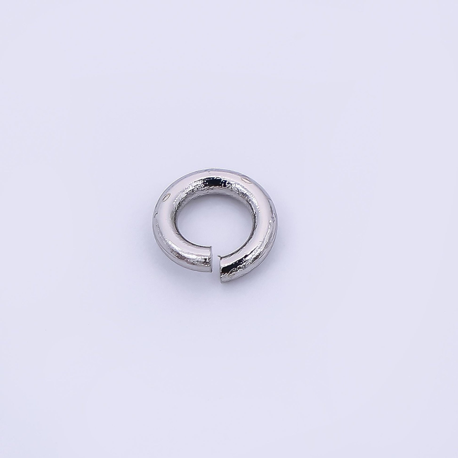 24K Gold Filled 5mm Classic Tiny Round Jump ring Findings in Gold & Silver | SP1640