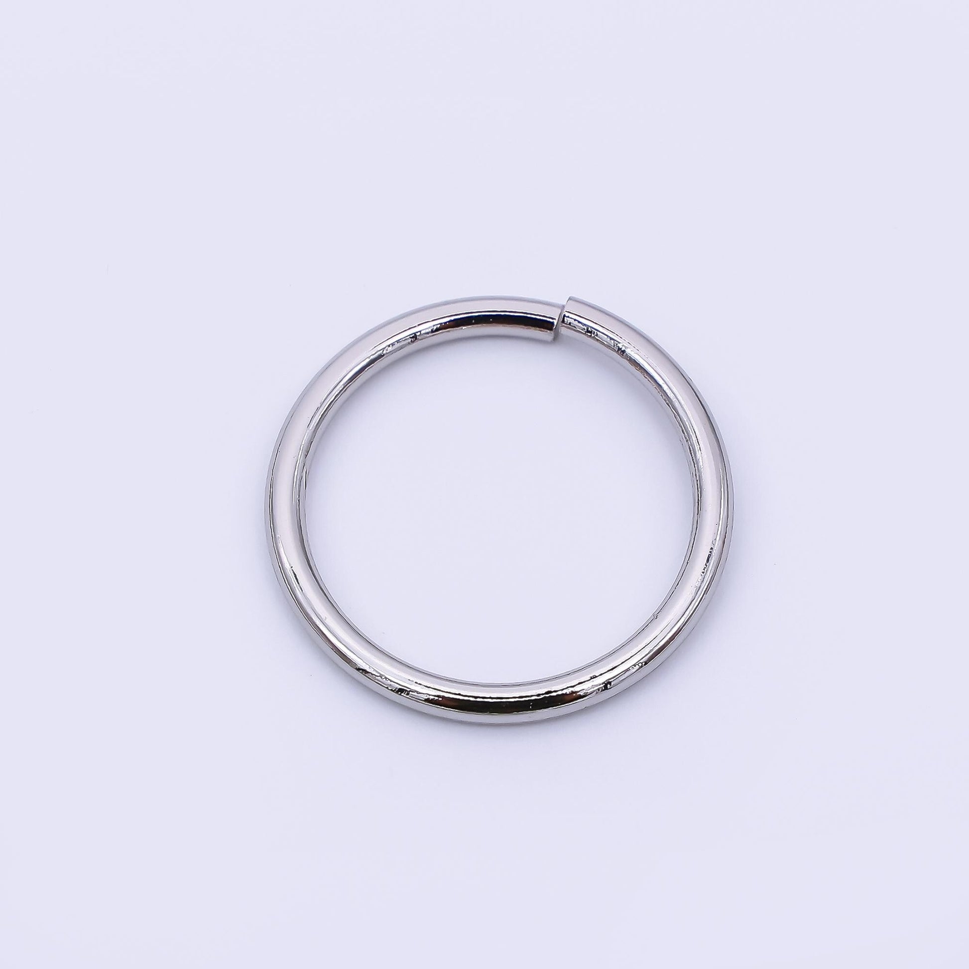 24K Gold Filled 18mm Big Circle Round Jump ring Findings in Gold & Silver | SP1639