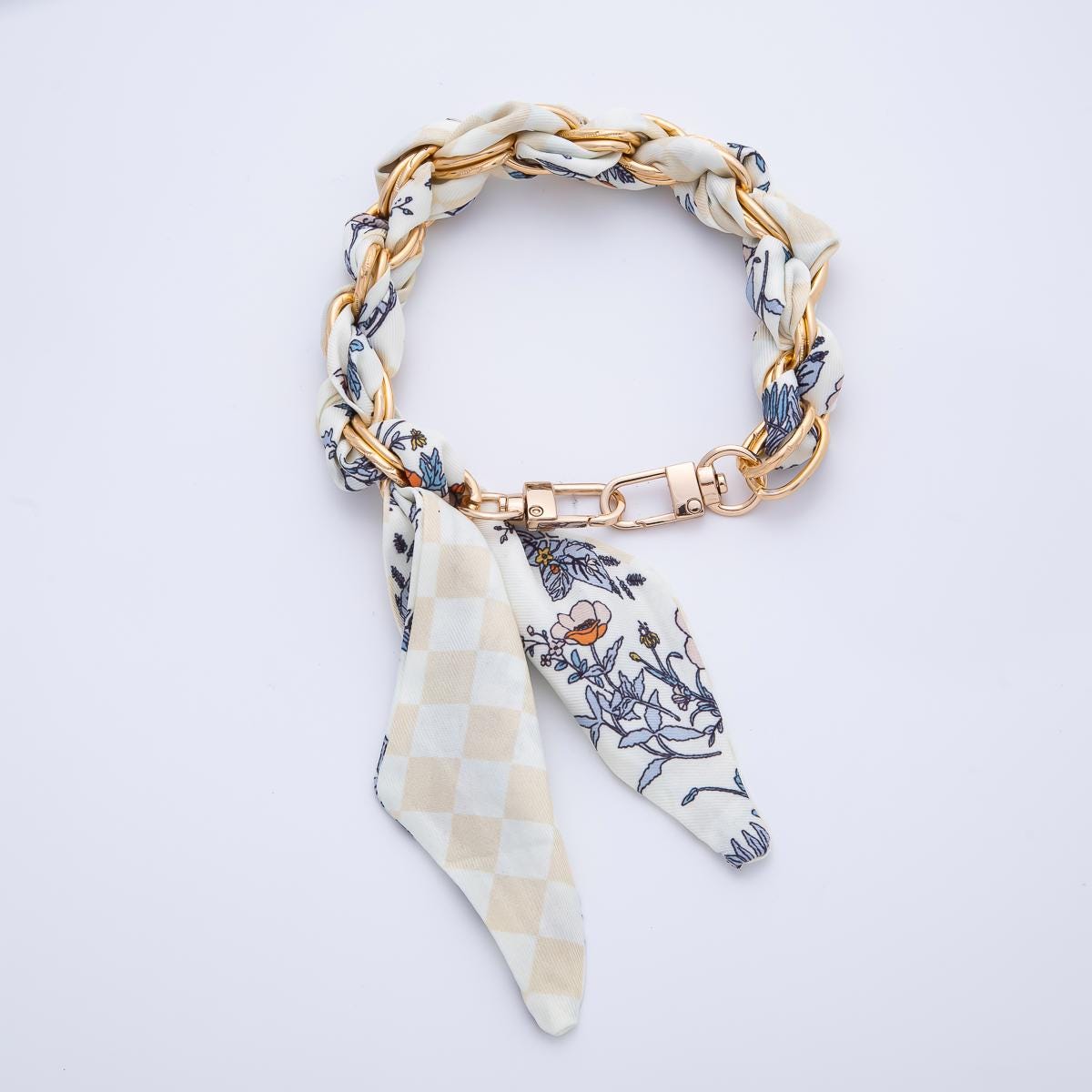Scarf Handbag Wrap Purse Scarves Keychain Bag Charm Tote Bag Accessories