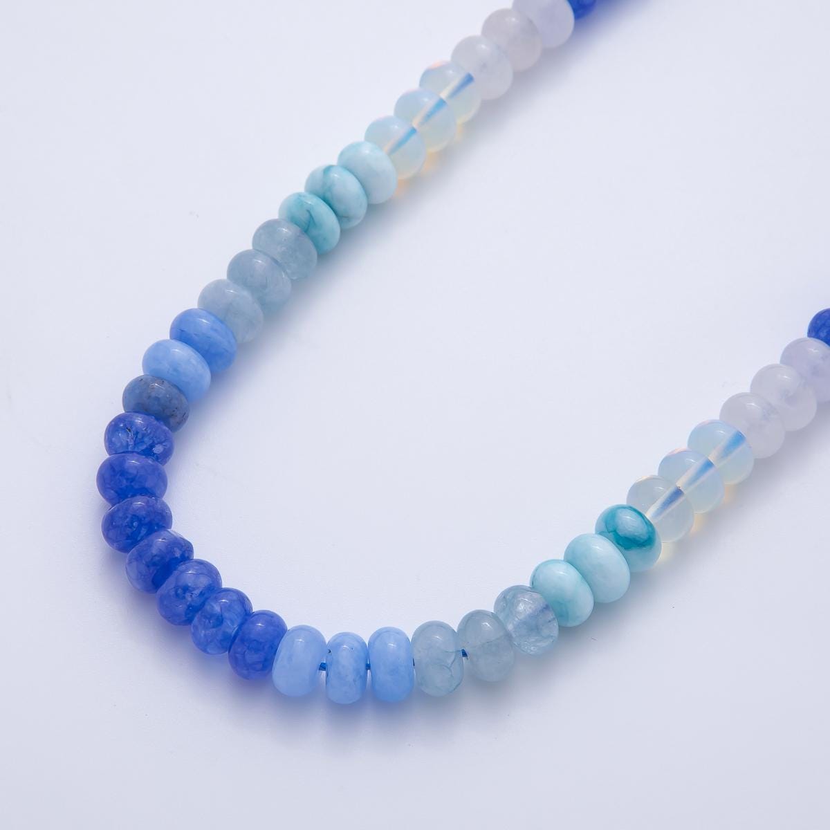 New Dyed Colorful Agate Rondelle Beads 8x5 mm Gray, Blue, Green, Red, Purple Candy Colorful Bead By Strand for Jewelry Making Supply WA-3611