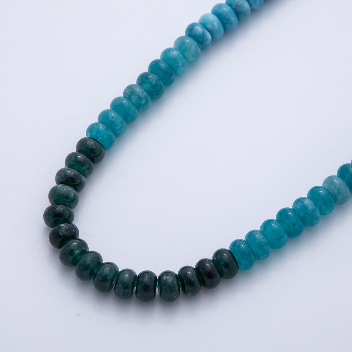 New Dyed Colorful Agate Rondelle Beads 8x5 mm Gray, Blue, Green, Red, Purple Candy Colorful Bead By Strand for Jewelry Making Supply WA-3611