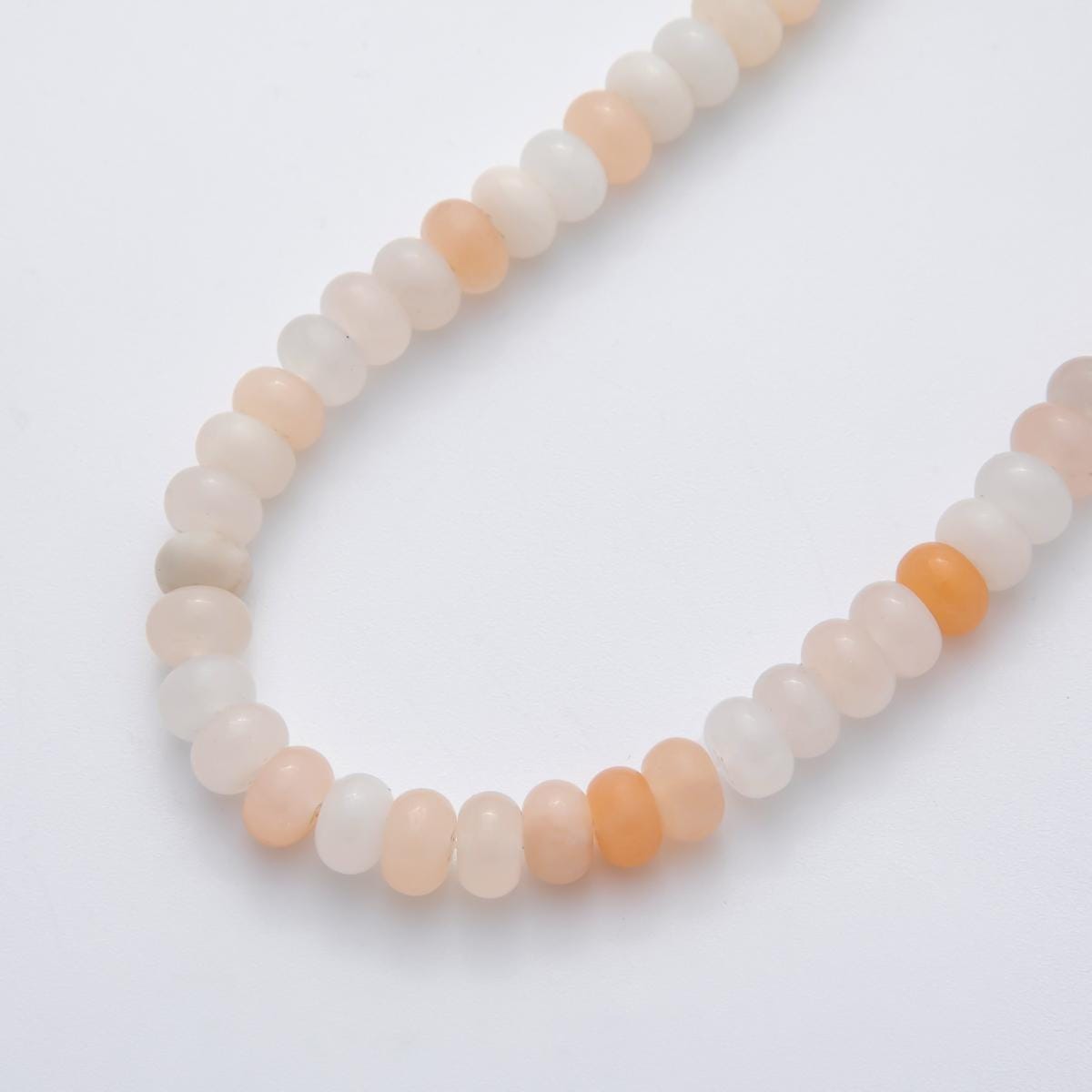 Natural Gemstone Rondelle Beads 8x5 mm Amazonite, Aventurine, Labradorite Quartz Bead By Strand for Jewelry Making Supply WA-409