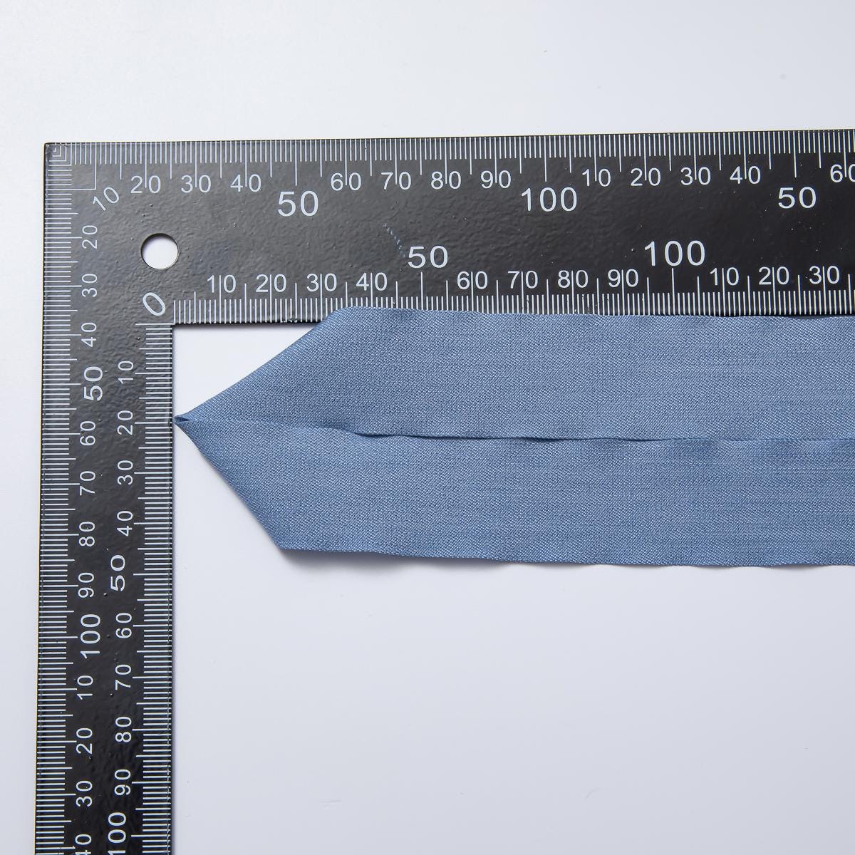 1 yard Blue Denim Jean Fabric Long Ribbon Pieces 25mm Jeans Cotton for Jewelry Making Supply ROLL-1712