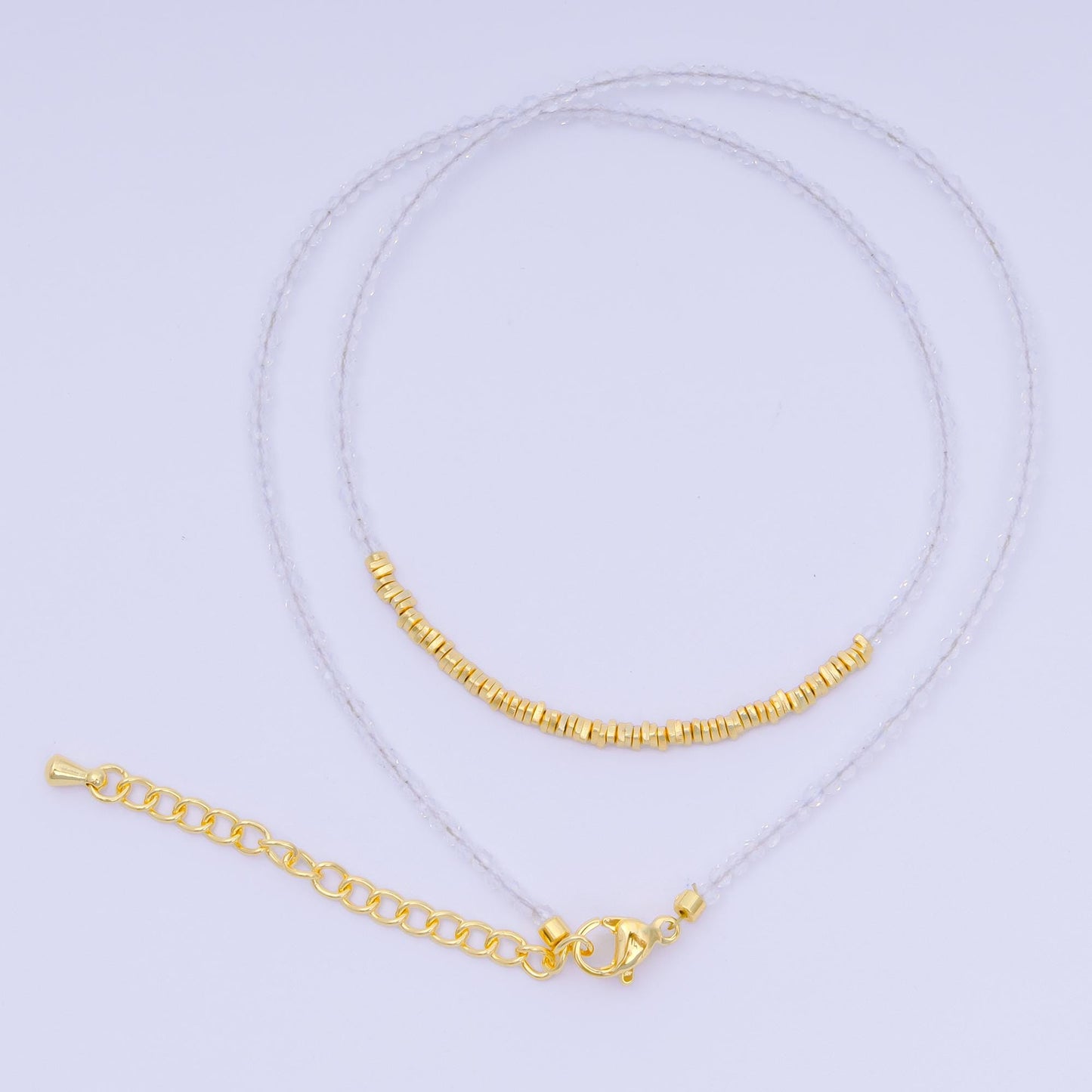 Handcrafted Beaded Anklets for Summer Jewelry Handmade Gift Idea 9 inch Long WA2947