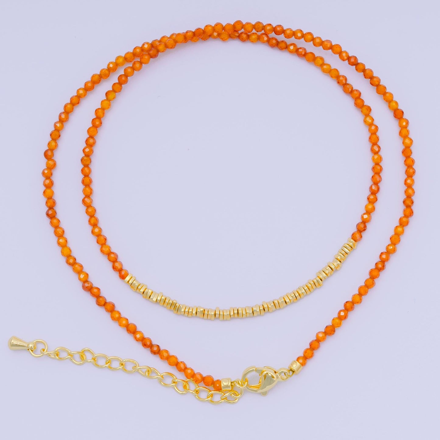 Handcrafted Beaded Anklets for Summer Jewelry Handmade Gift Idea 9 inch Long WA2947