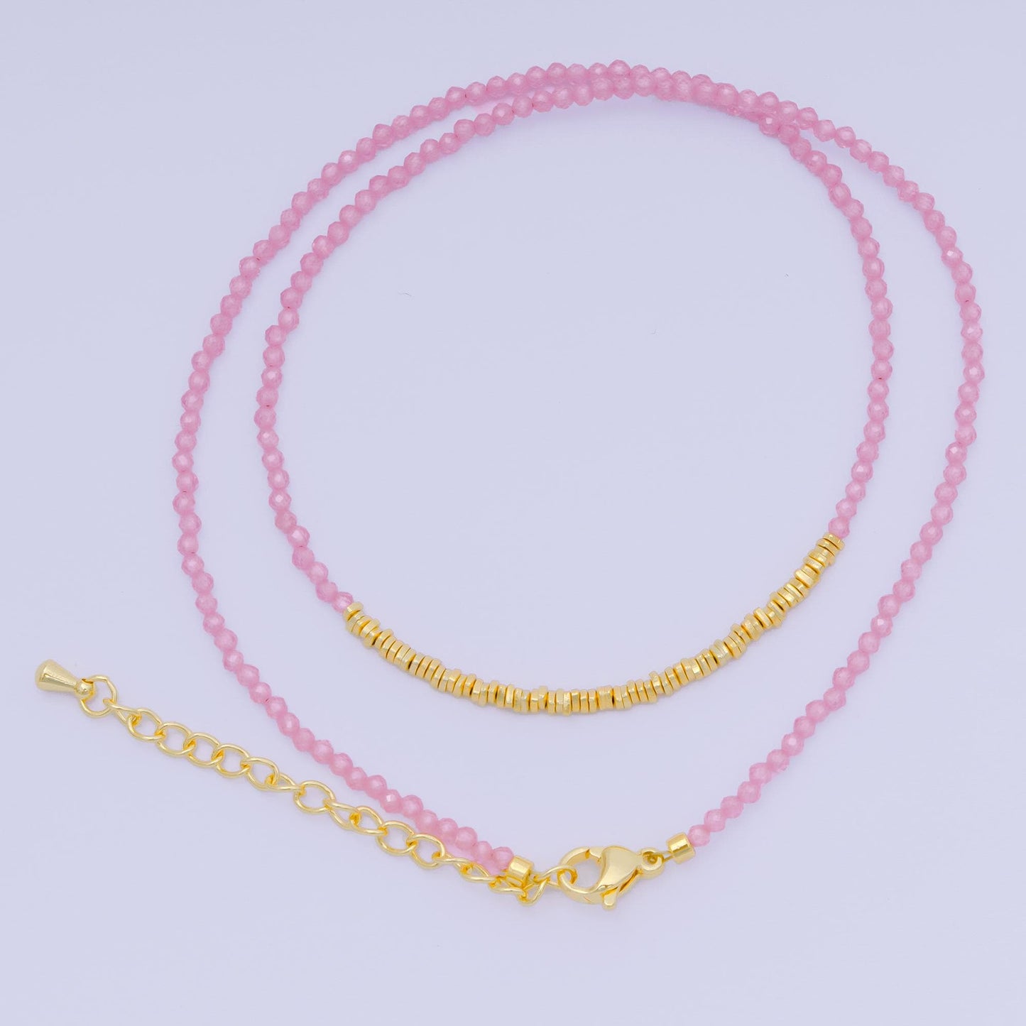 Handcrafted Beaded Anklets for Summer Jewelry Handmade Gift Idea 9 inch Long WA2947