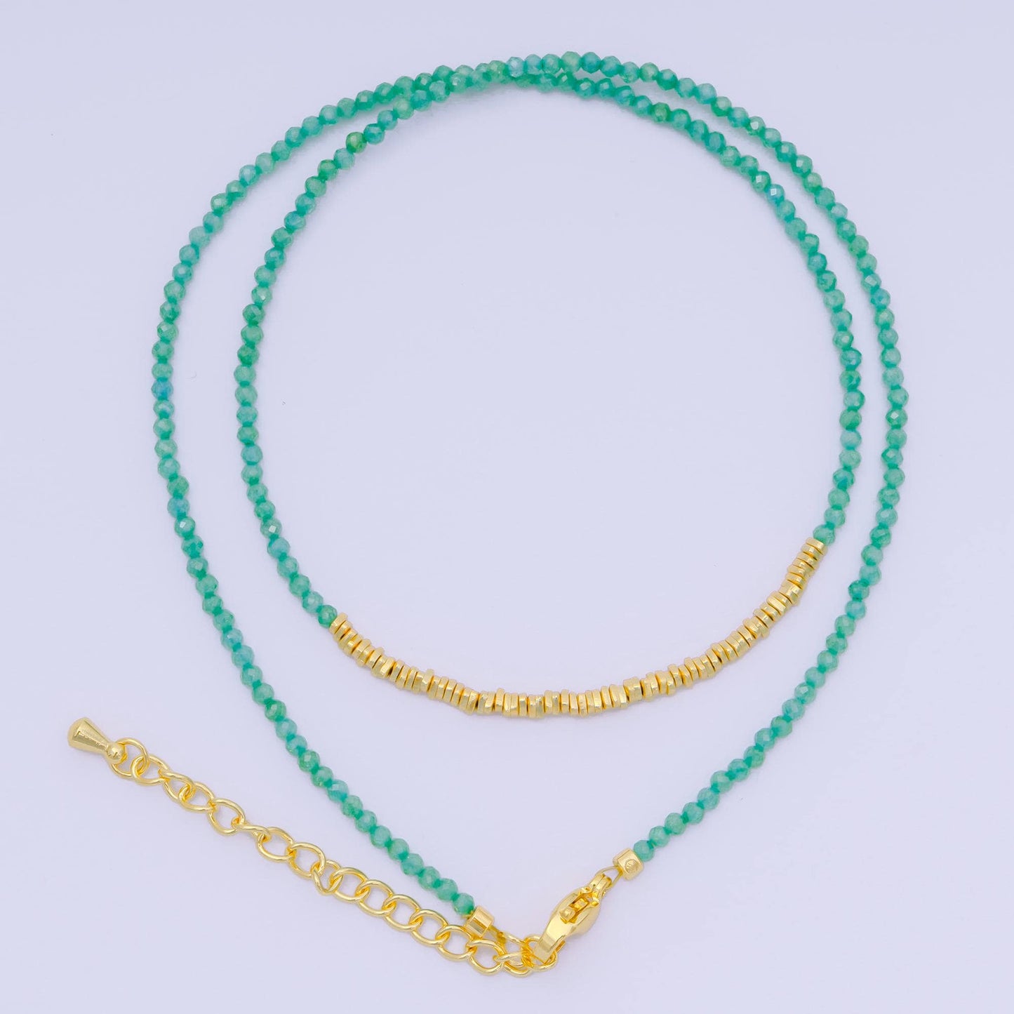Handcrafted Beaded Anklets for Summer Jewelry Handmade Gift Idea 9 inch Long WA2947