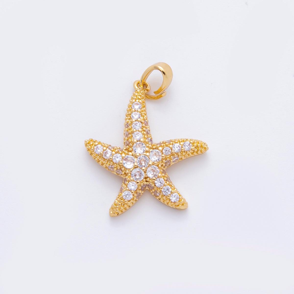 Gold Filled Starfish Pendants AF-A1108