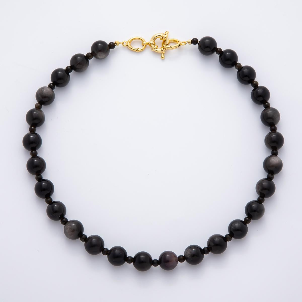 Handcrafted Candy Beaded handmade Gemstone Necklace Bead Cluster 18k gold filled necklace With Enhanced Clasp | WA-3276