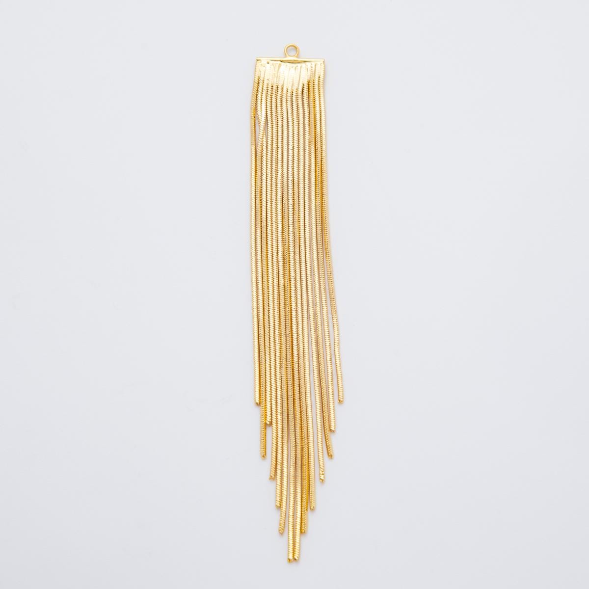 18K Gold Filled Fringe Tassel DIY Jewelry Making Supply Necklace, Earring Component Z-1361