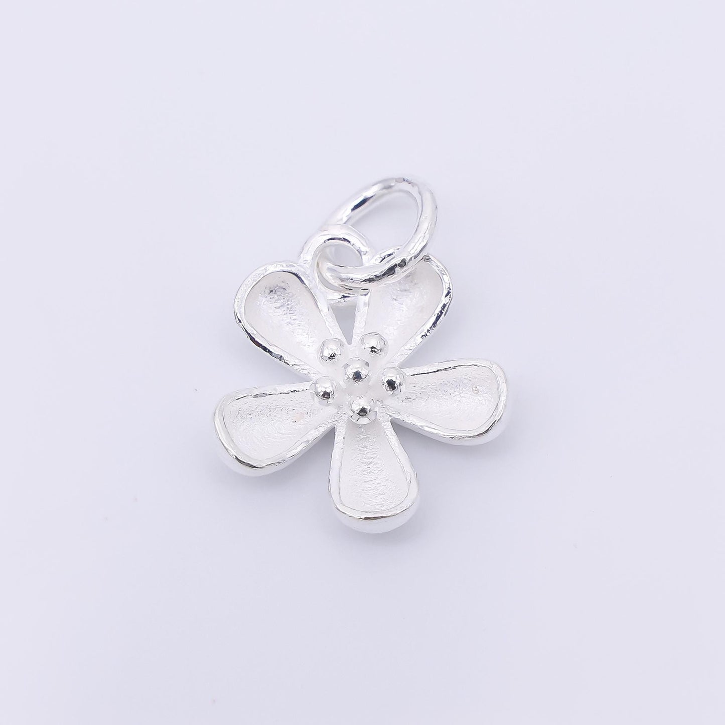 Mini S925 sterling silver Daisy flower Charm Floral pendant | SL-686