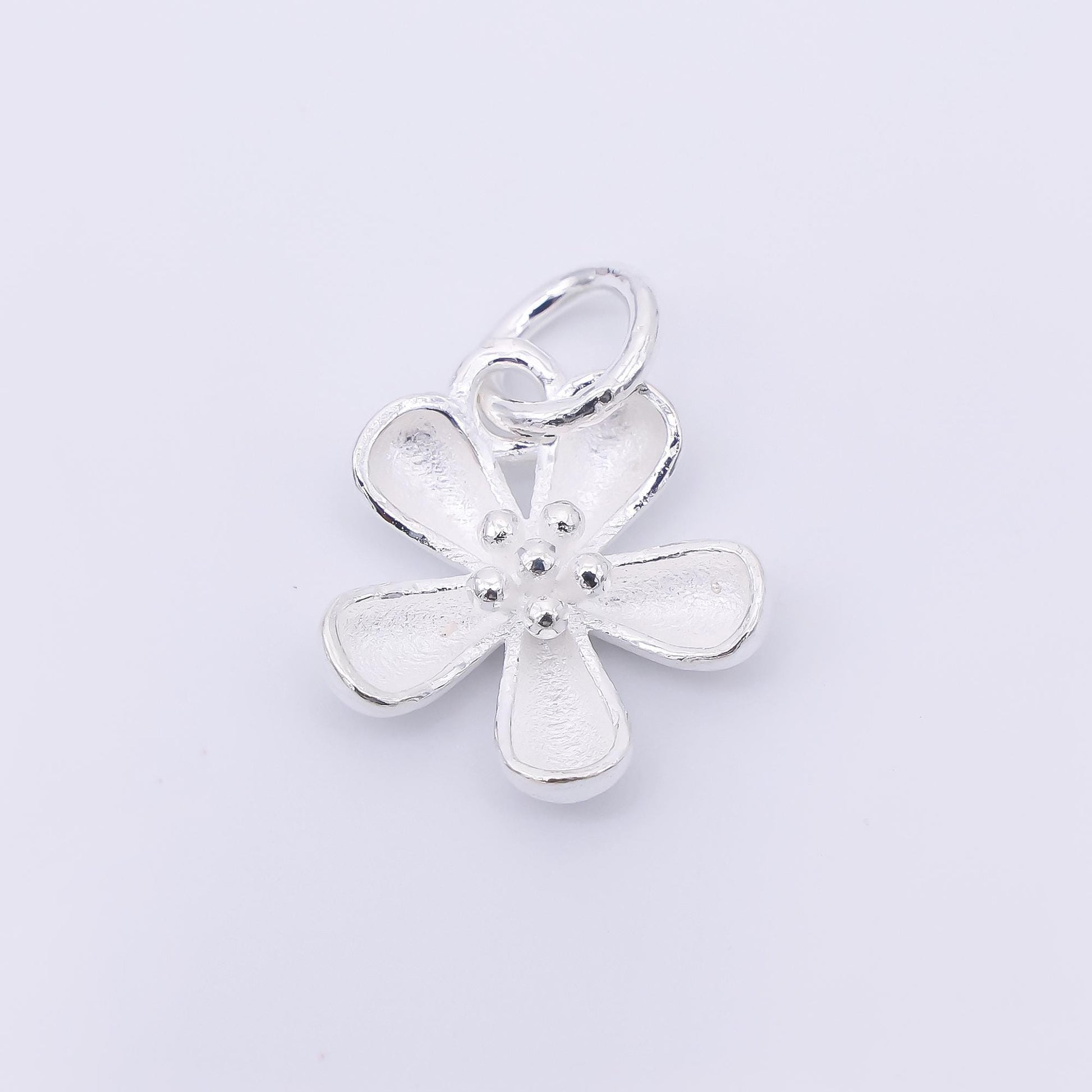 Mini S925 sterling silver Daisy flower Charm Floral pendant | SL-686