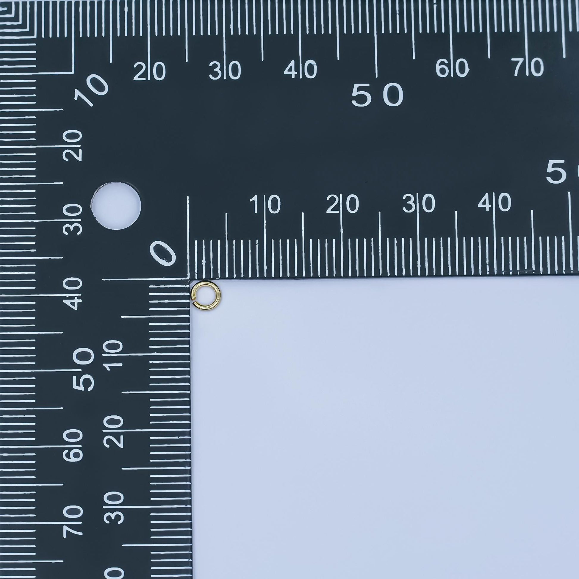 0.8mm x 4mm (20 gauge) 10 gr. Gold Filled Jump Ring Open Jump Rings, jewelry making supplies SP-1642