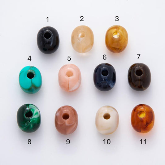 Chunky Resin Bead Loose Mix Color for Make you own Necklace Bracelet Jewelry Making Supply
