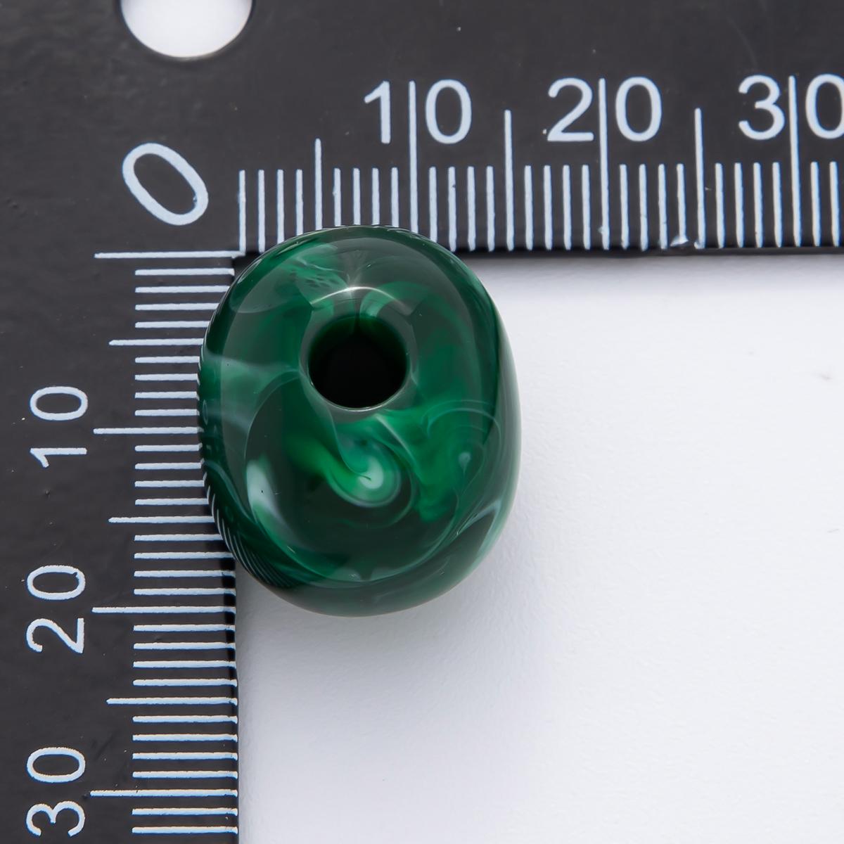 Chunky Resin Bead Loose Mix Color for Make you own Necklace Bracelet Jewelry Making Supply