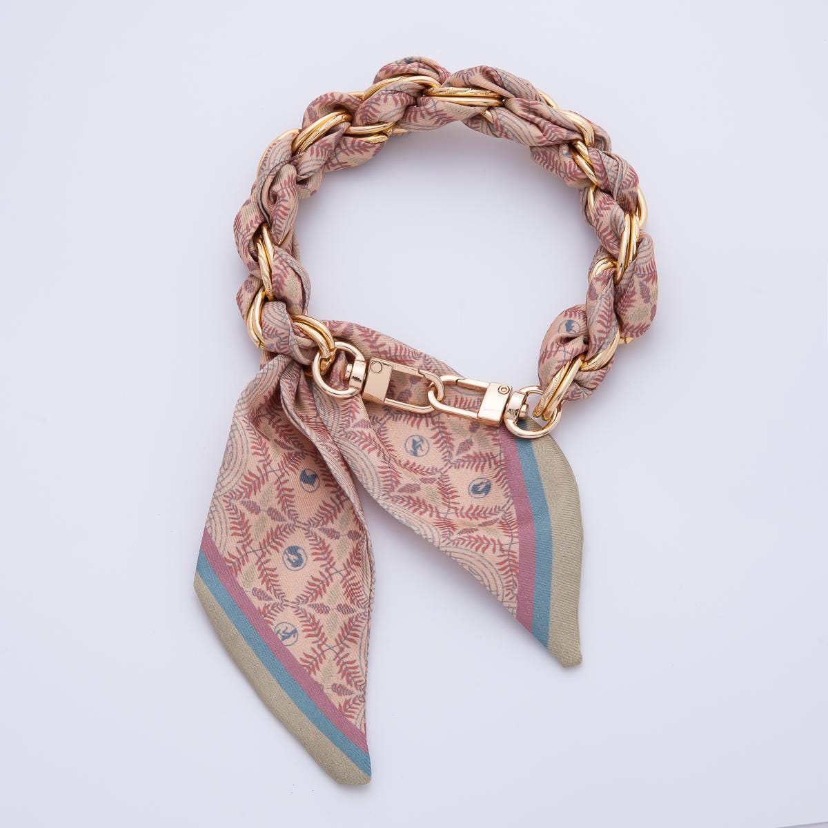 Scarf Handbag Wrap Purse Scarves Keychain Bag Charm Tote Bag Accessories