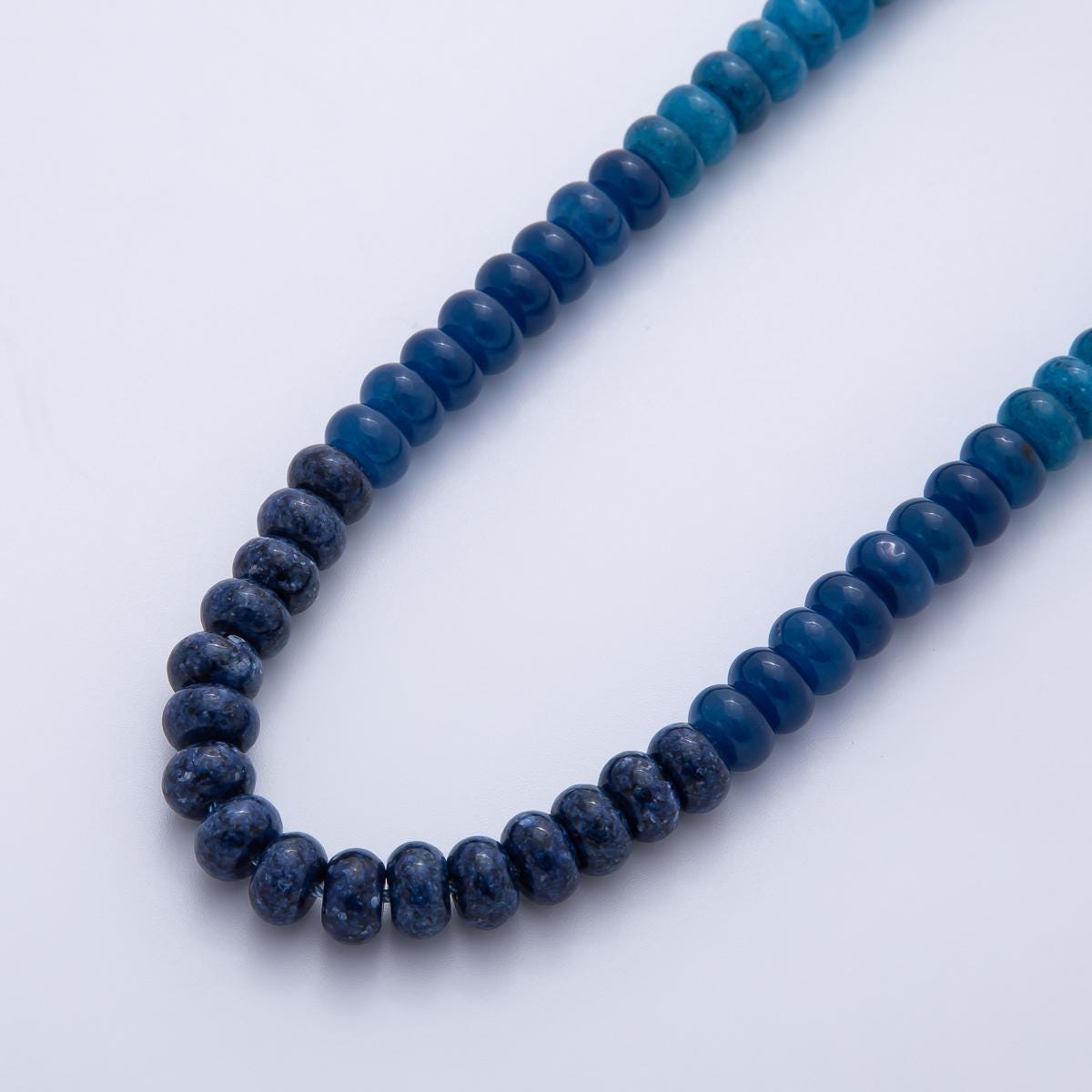New Dyed Colorful Agate Rondelle Beads 8x5 mm Gray, Blue, Green, Red, Purple Candy Colorful Bead By Strand for Jewelry Making Supply WA-3611