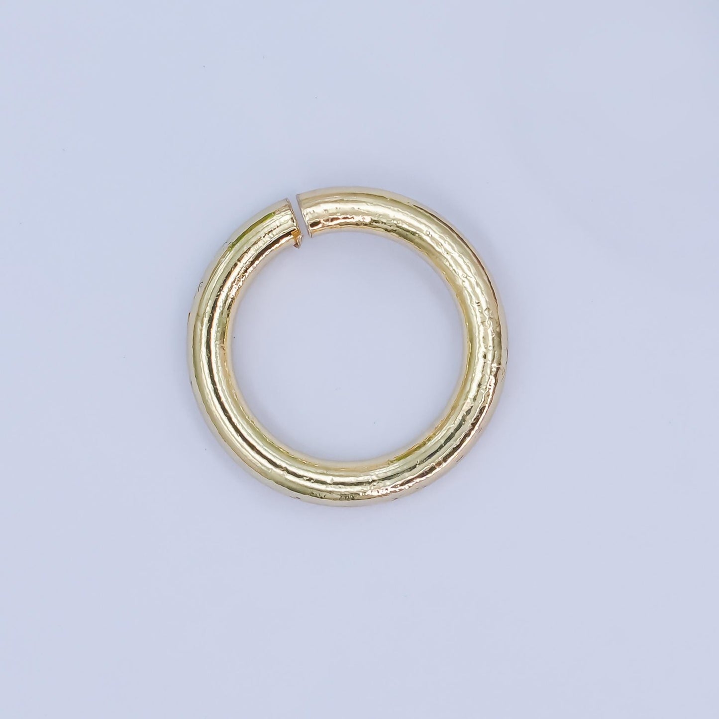 2mm x 14mm (12 gauge) 24k Gold Filled Jump Ring Open Jump Rings, jewelry making supplies 10 gram