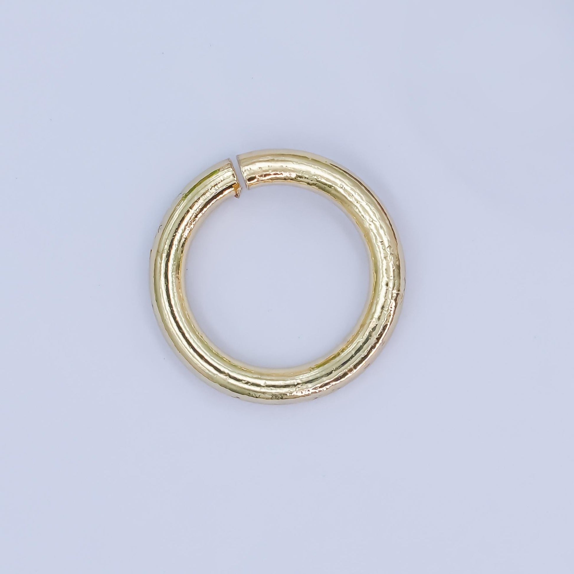 2mm x 14mm (12 gauge) 24k Gold Filled Jump Ring Open Jump Rings, jewelry making supplies 10 gram