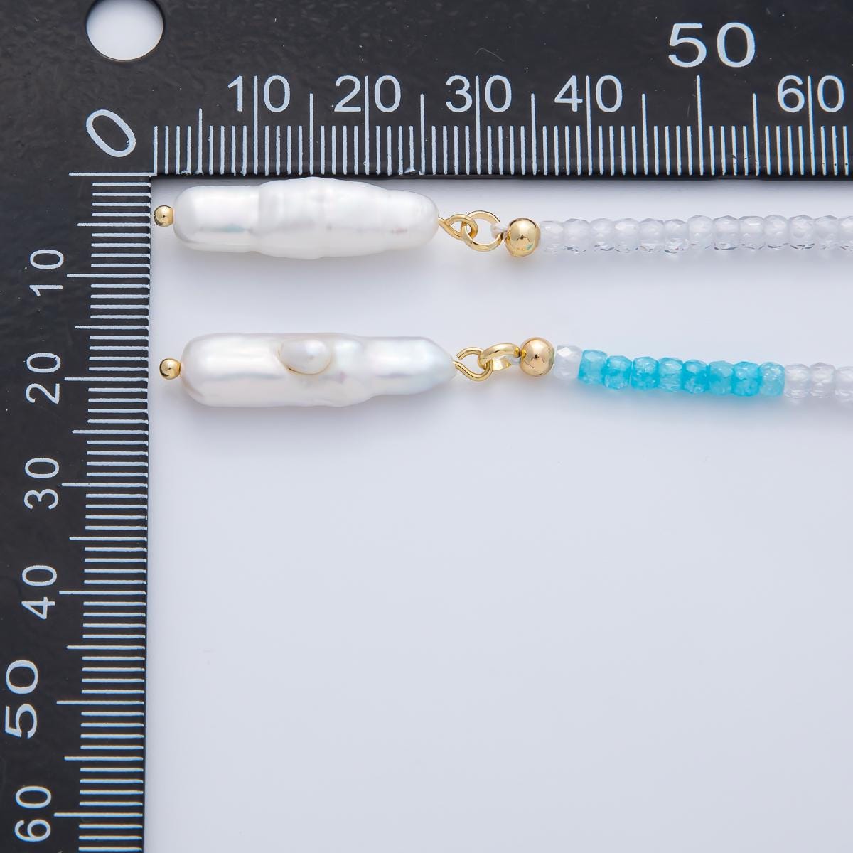 3mm Grey Black Blue CZ Rondelle Bead Strands Findings Wholesale Mixed Stone Raw Natural Crystal Ball DIY Jewelry Making Necklace| WA-1229