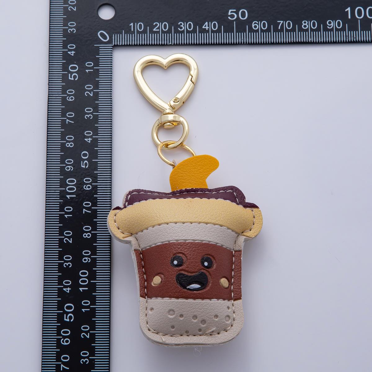 Cute Foodie Bag Charm Burger, Ice Cream, Pizza Coffee Keychain Purse Charm Handbag Accessories, Unique Christmas Gift WB0233