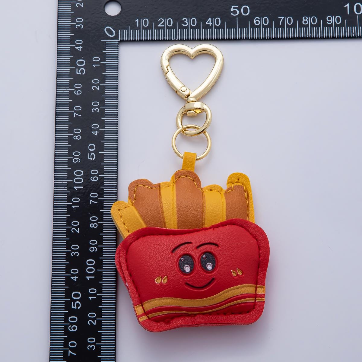 Cute Foodie Bag Charm Burger, Ice Cream, Pizza Coffee Keychain Purse Charm Handbag Accessories, Unique Christmas Gift WB0233